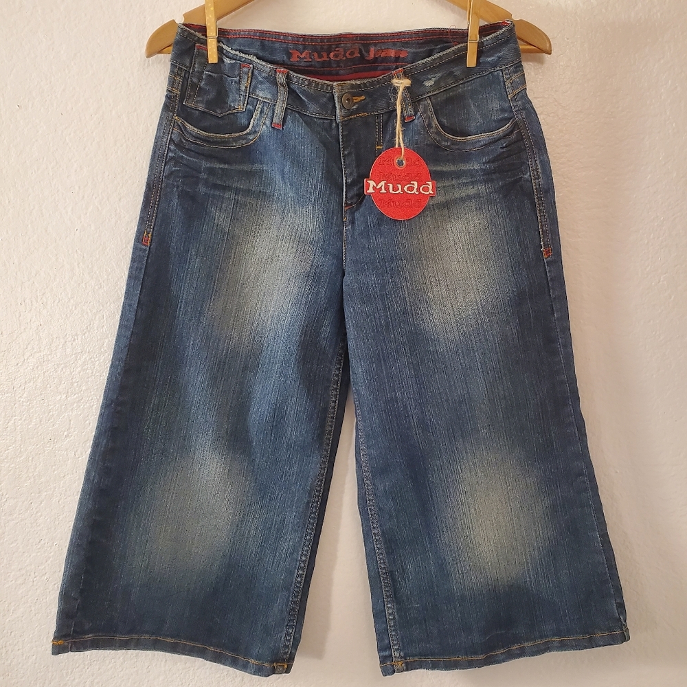 Mudd Y2K Style Jorts